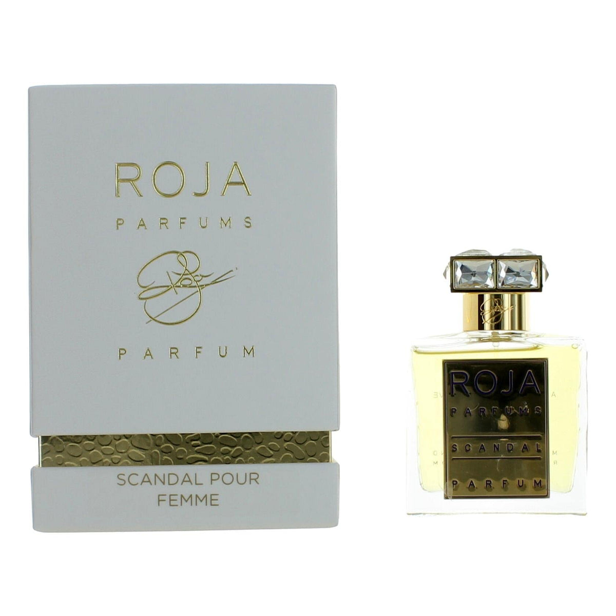 ROJA SCANDAL Parfum Pour Femme, 50ml - Luxurious Women's Fragrance, Elegant Scent, 1.7 Fl Oz, Roja Parfums