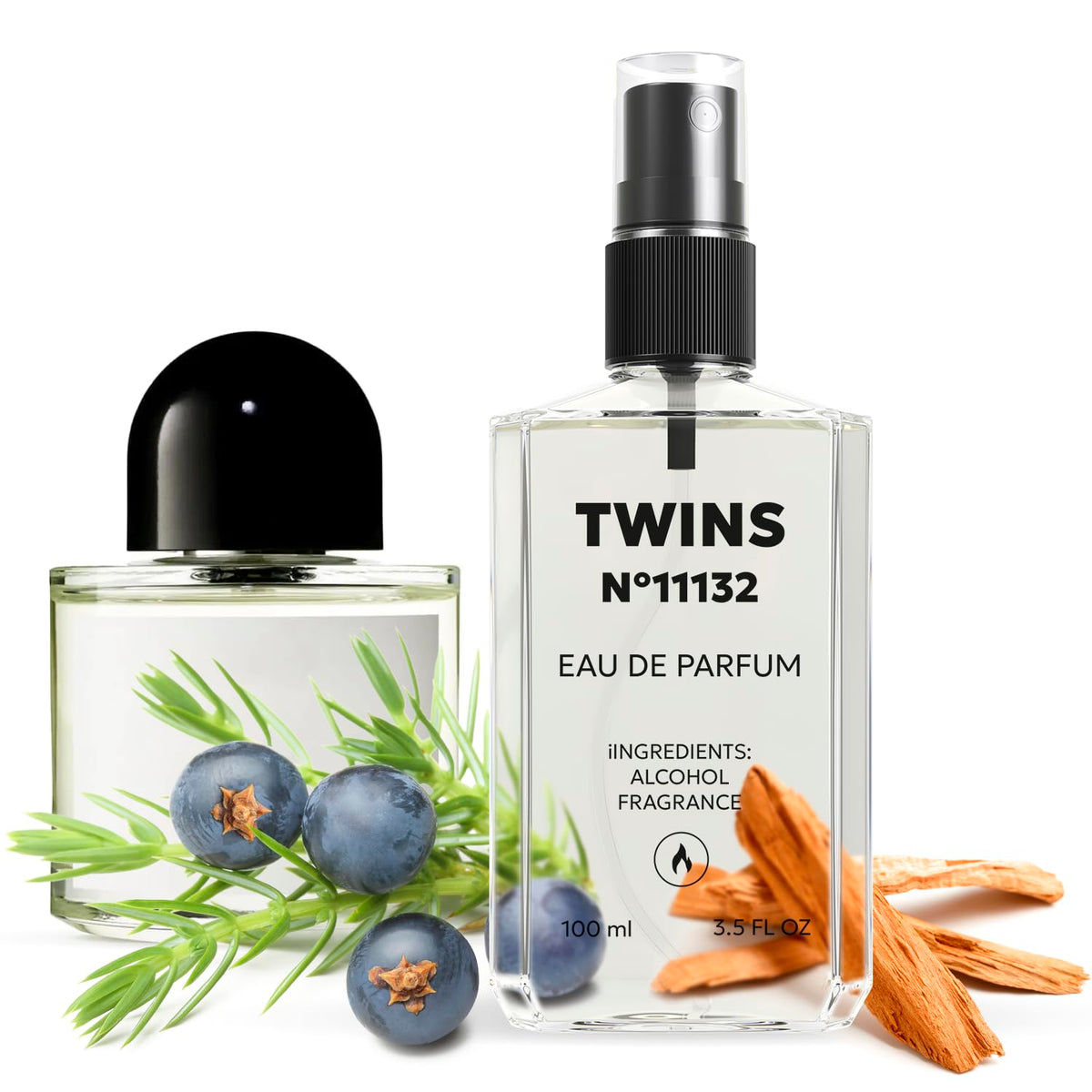 Twins Parfum Gypsy Water Unisex Eau De Parfum, 3.4 Fl Oz | Fragrance For Women & Men