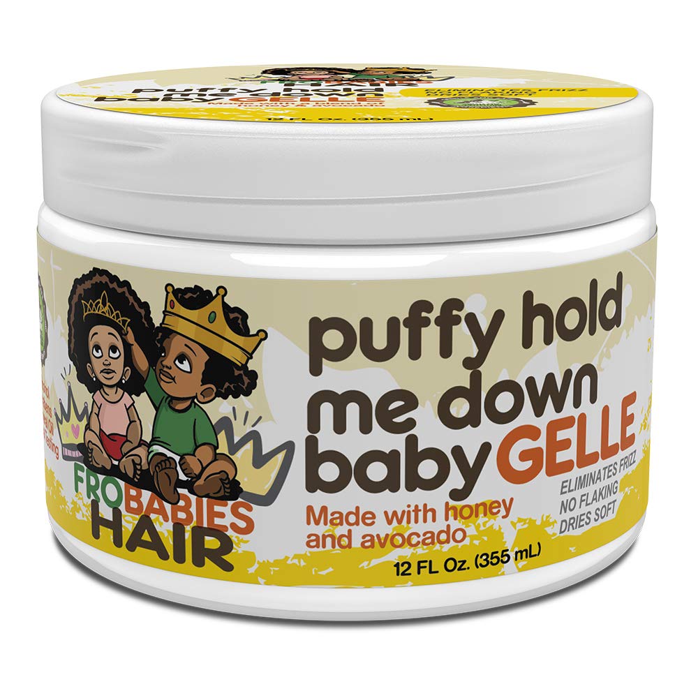 Nebulizer Machine Frobabies Hair Puffy Hold Me Down Baby Gel, 12Oz - Perfect For Baby Hair Styling