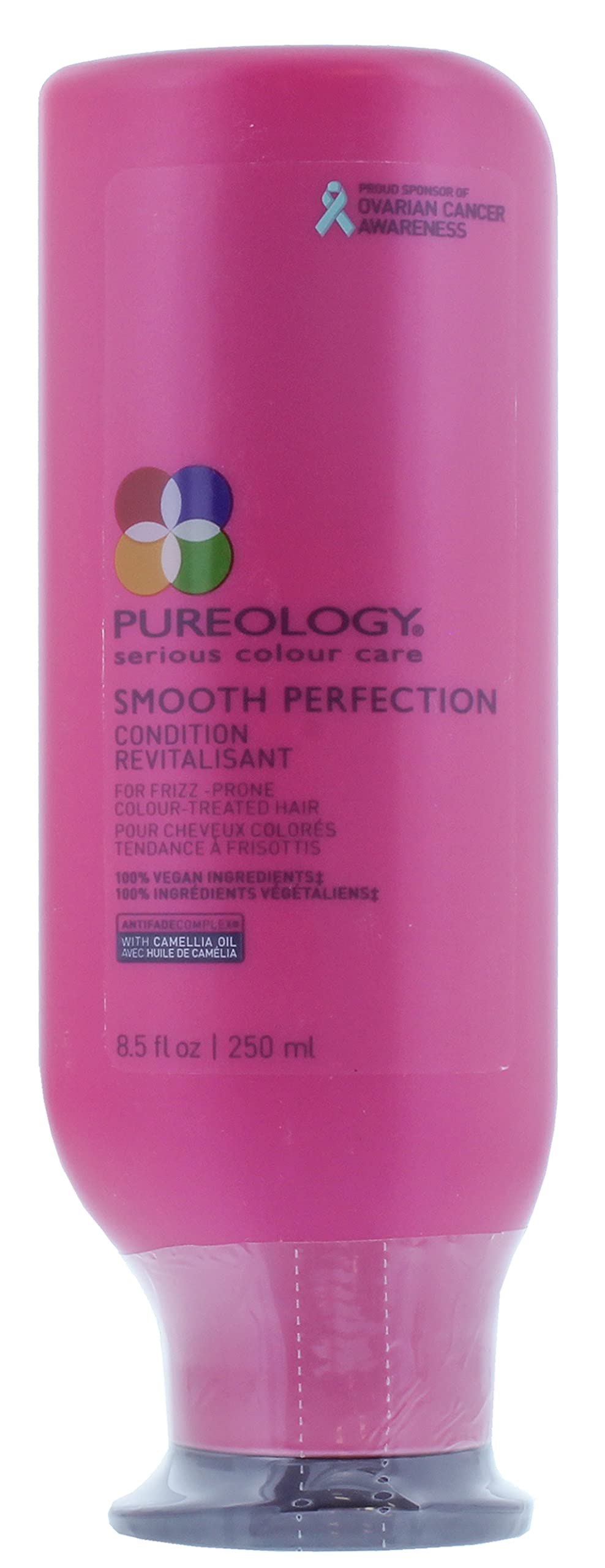 Pureology Smooth Perfection Conditioner 1.7 Fl Oz | Frizz Control, Color Safe, Vegan, Sulfate-Free