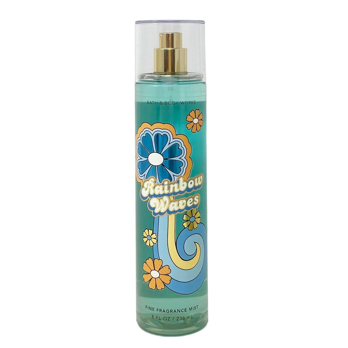 Bath & Body Works Fine Fragrance Body Spray Mist - Rainbow Waves, 8 Fl Oz (Pack Of 1)