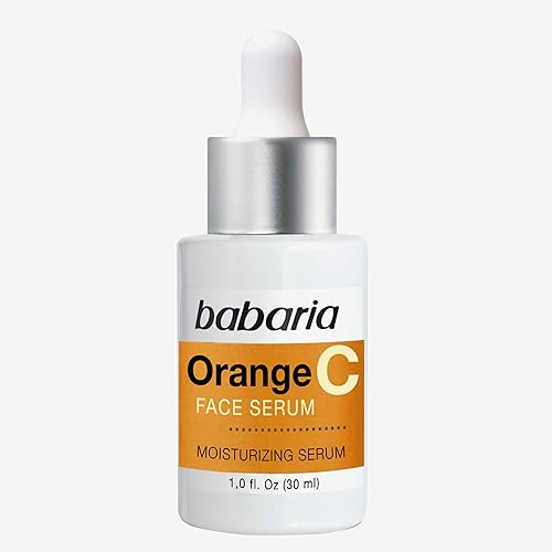 Babaria Vitamin C Face Serum, 1 oz - Anti-Aging, Reduces Dark Spots, Protects Skin