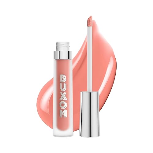 Buxom Full-On Plumping Lip Cream, Moisturizing Lip Gloss, Bellini, 0.14 Ounce, Cruel