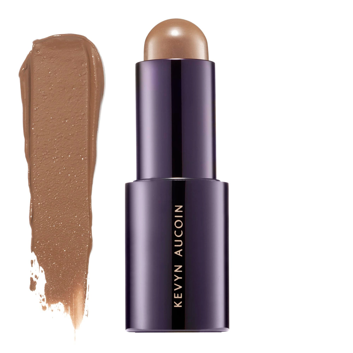 Kevyn Aucoin The Contrast Stick - Chiseled Contour Crayon, Medium Golden Brown, All-Day Pigments