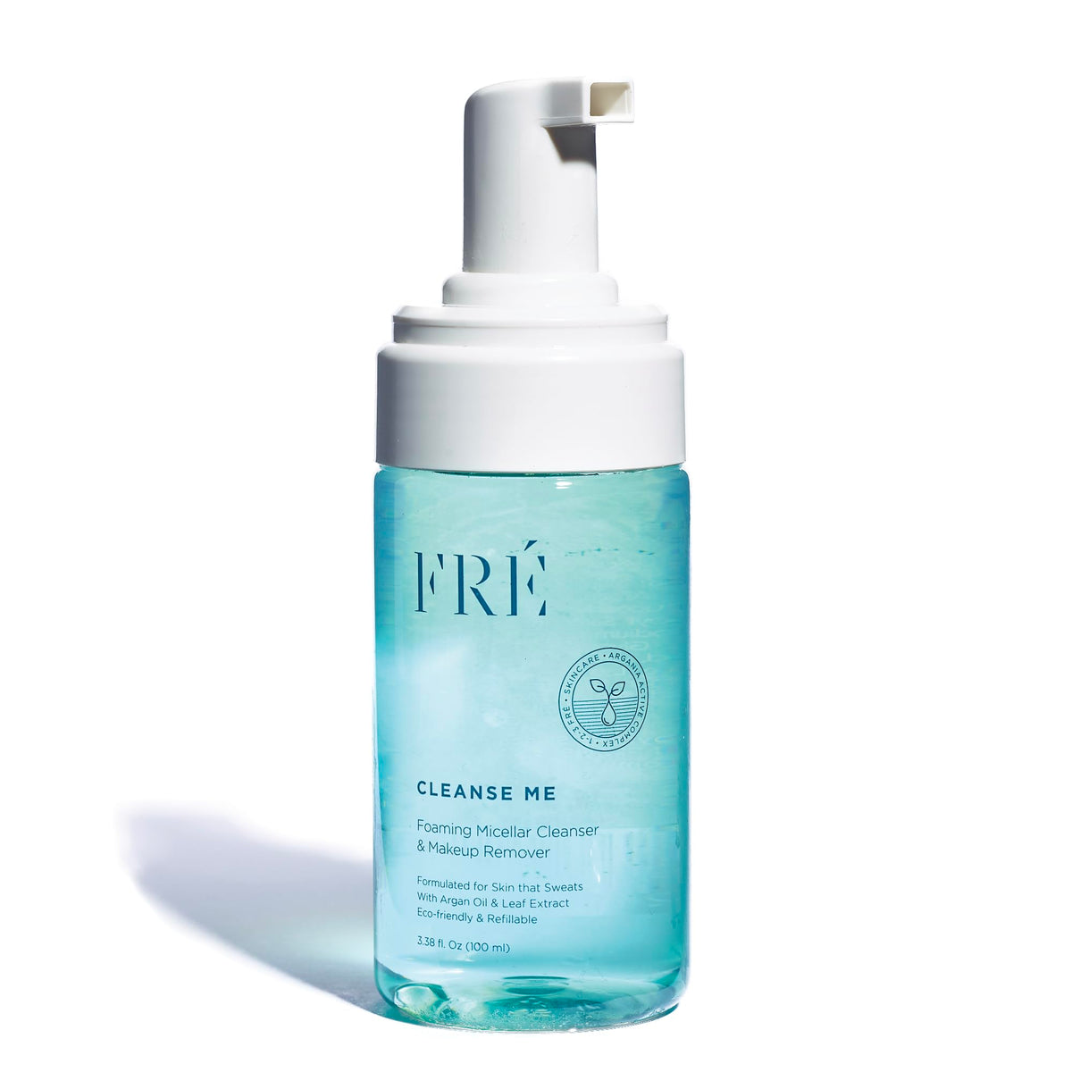 Fré Foaming Facial Cleanser With Micellar Water - Hydrating Face Wash & Makeup Remover 3.38 Fl Oz