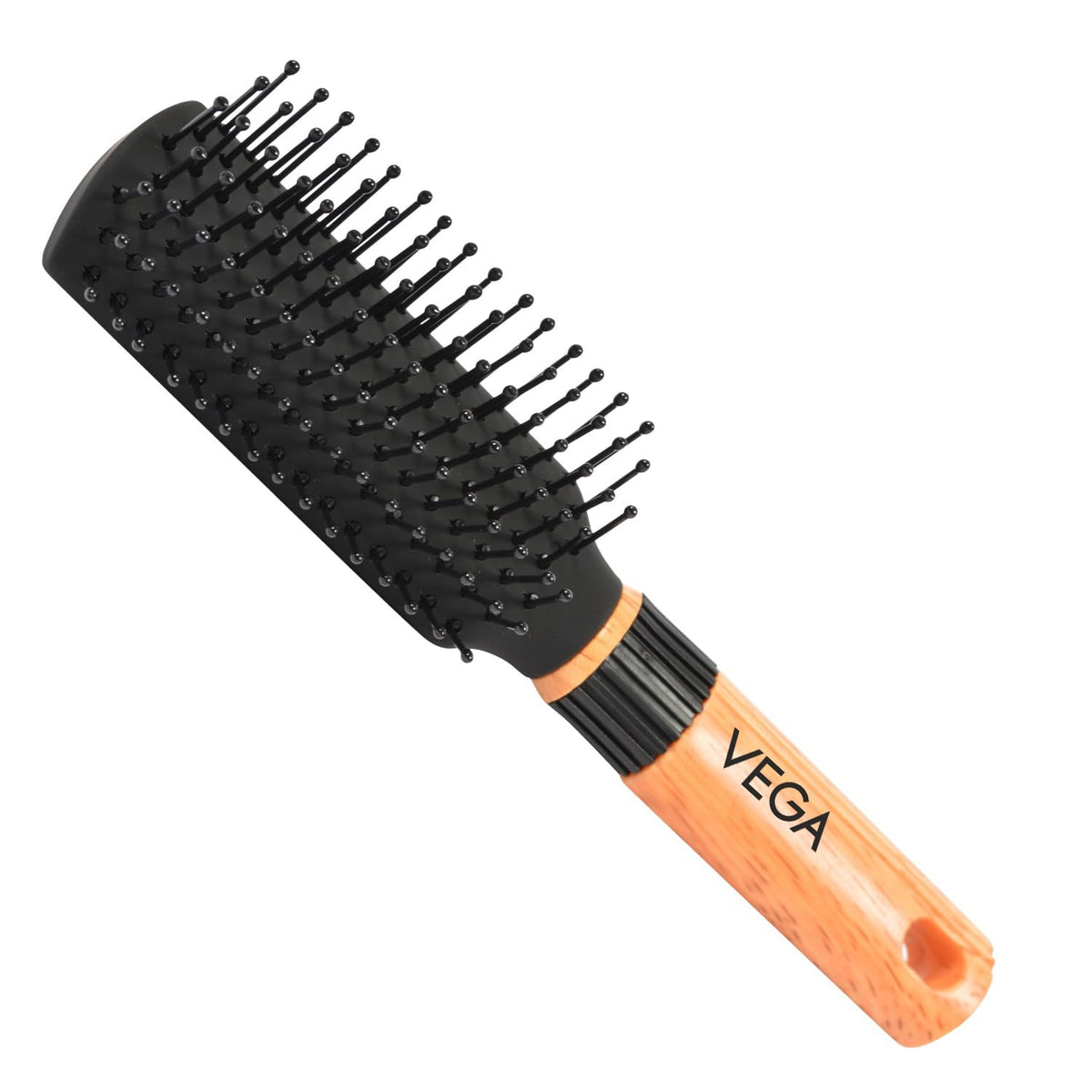 VEGA Vega Basic Collection Pink Flat Small Hair Brush - 1 Piece