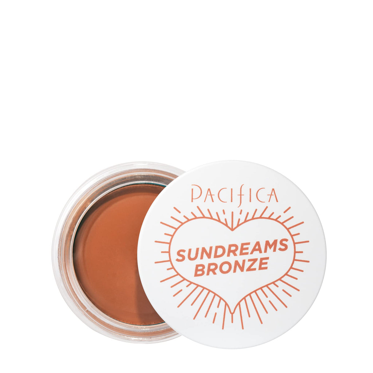 Pacifica Sun Dreams Matte Bronzing Cream Highlighter, Vegan, Talc-Free, 1 Oz - Summer Shade