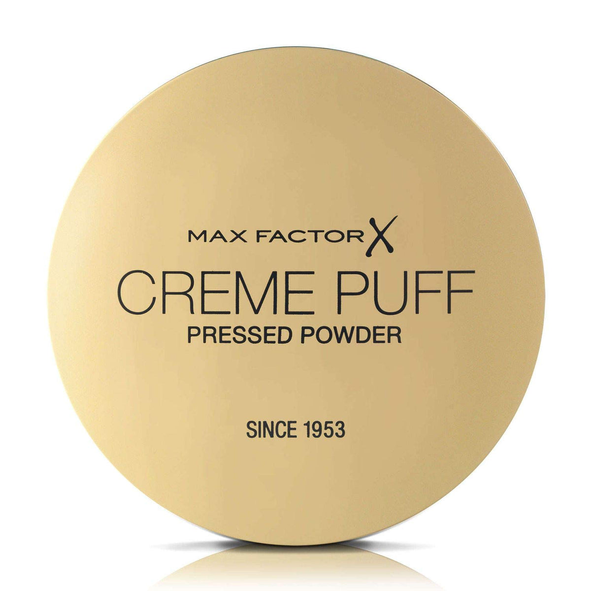 Max Factor Creme Puff Powder - 42 Deep Beige, 0.74 Oz, Flawless Finish Makeup