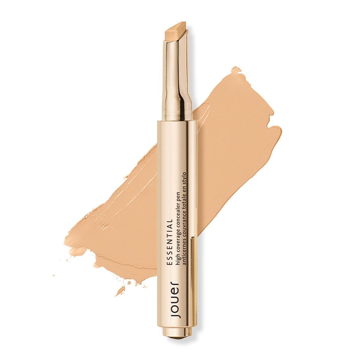 Jouer Essential High Coverage Concealer Pen - Brightening Under Eye Concealer, Honey 0.08Oz