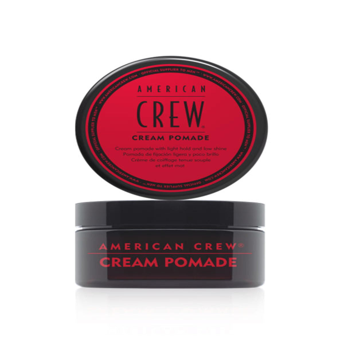 American Crew Men'S Hair Pomade, Light Hold & Low Shine, 3 Oz - Classic Styling Gel