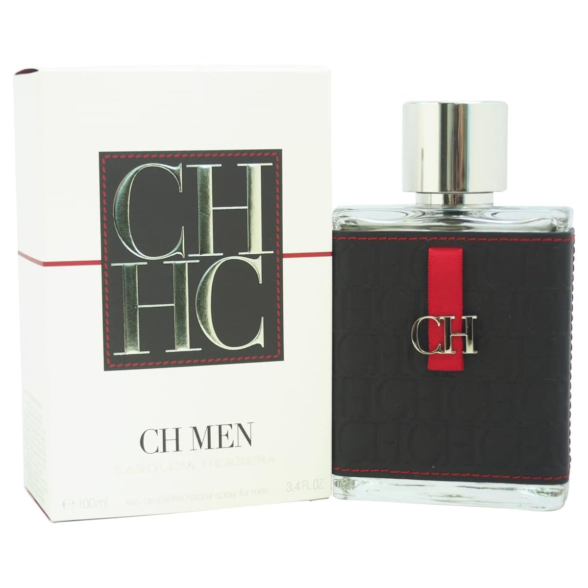 Ch Carolina Herrera Eau De Toilette Spray For Men, 3.4 Oz - Men'S Fragrance