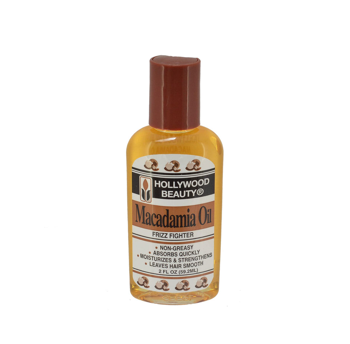 Hollywood Beauty Macadamia Oil, 6 Fl Oz - Nourishing Hair Treatment, Pack Of 3