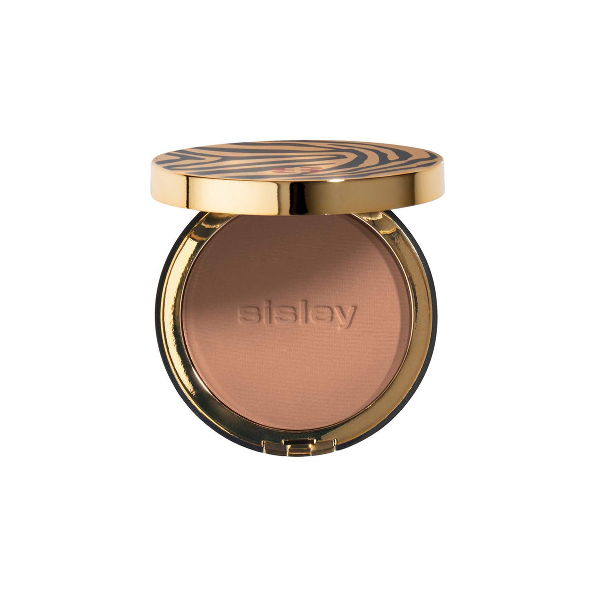 Sisley Phyto Poudre Compacte Matte Pressed Powder #4 Bronze 12G - Beautifying Finish