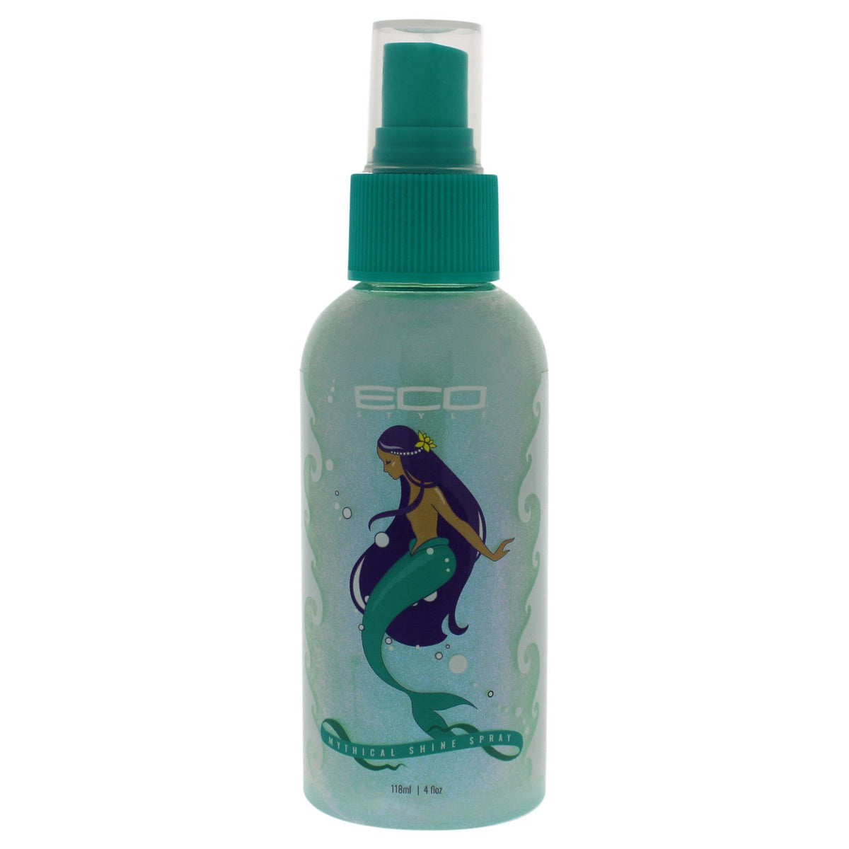 Eco Style Eco Mythical Shine Hairspray with Argan Oil - 4 Oz for Beachy Waves & Shine