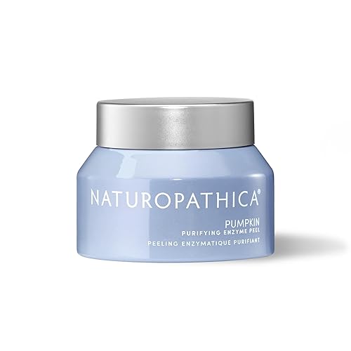 Naturopathica Pumpkin Enzyme Peel - Lactic Acid Face Mask For Clear Skin & Unclogged Pores, 1.