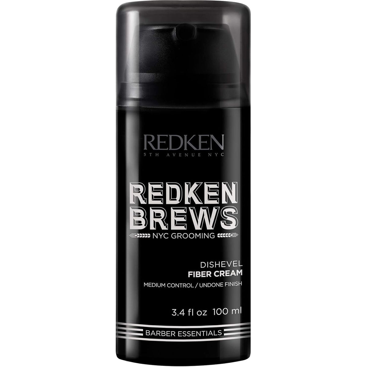 Redken Brews Fiber Cream For Men - Medium Hold, Natural Finish, 3.4 Fl Oz