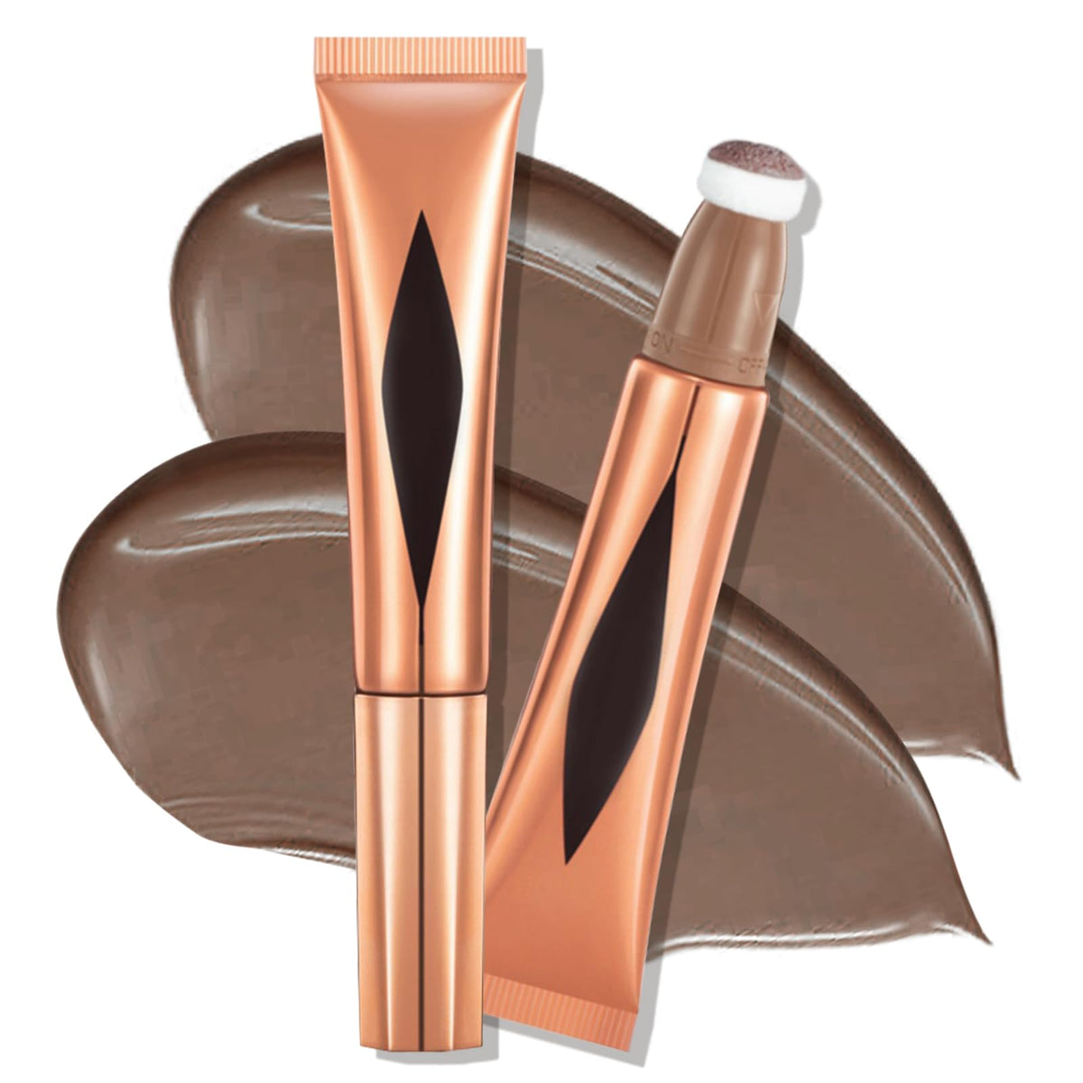 Ofanyia Contour Beauty Wand - Liquid Concealer Stick, Natural Matte Finish, 0.41 Fl Oz