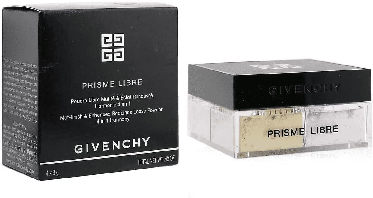 Givenchy Prisme Libre Setting Powder N02 Satin Blanch 0.4 oz - Finishing Loose Powder for Women