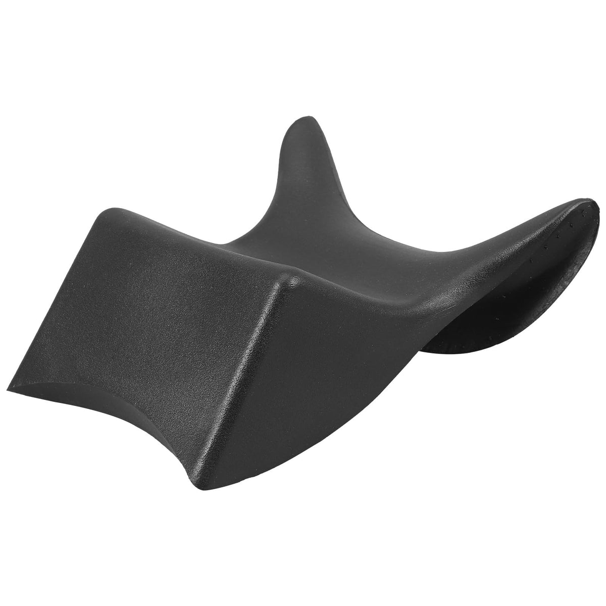 Popetpop Shampoo Bowl Neck Rest - Silicone Hair Washing Tray Cushion For Salon & Home, Black