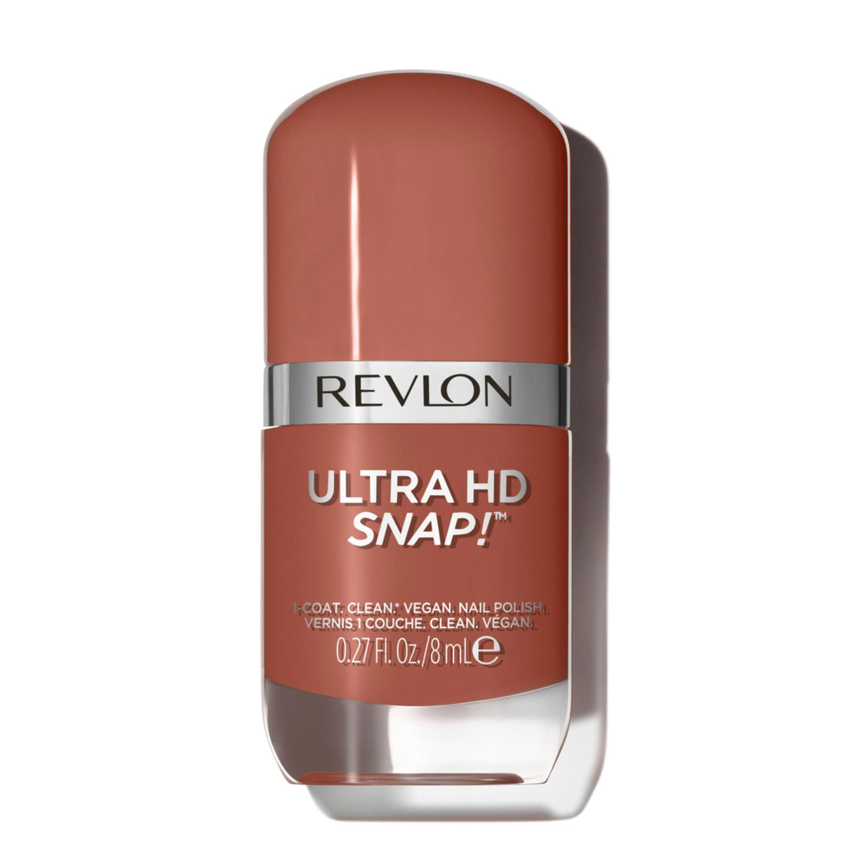 Revlon Ultra Hd Snap Nail Polish, Vegan Glossy Color, 013 Basic, 0.27 Fl Oz - Perfect For Halloween