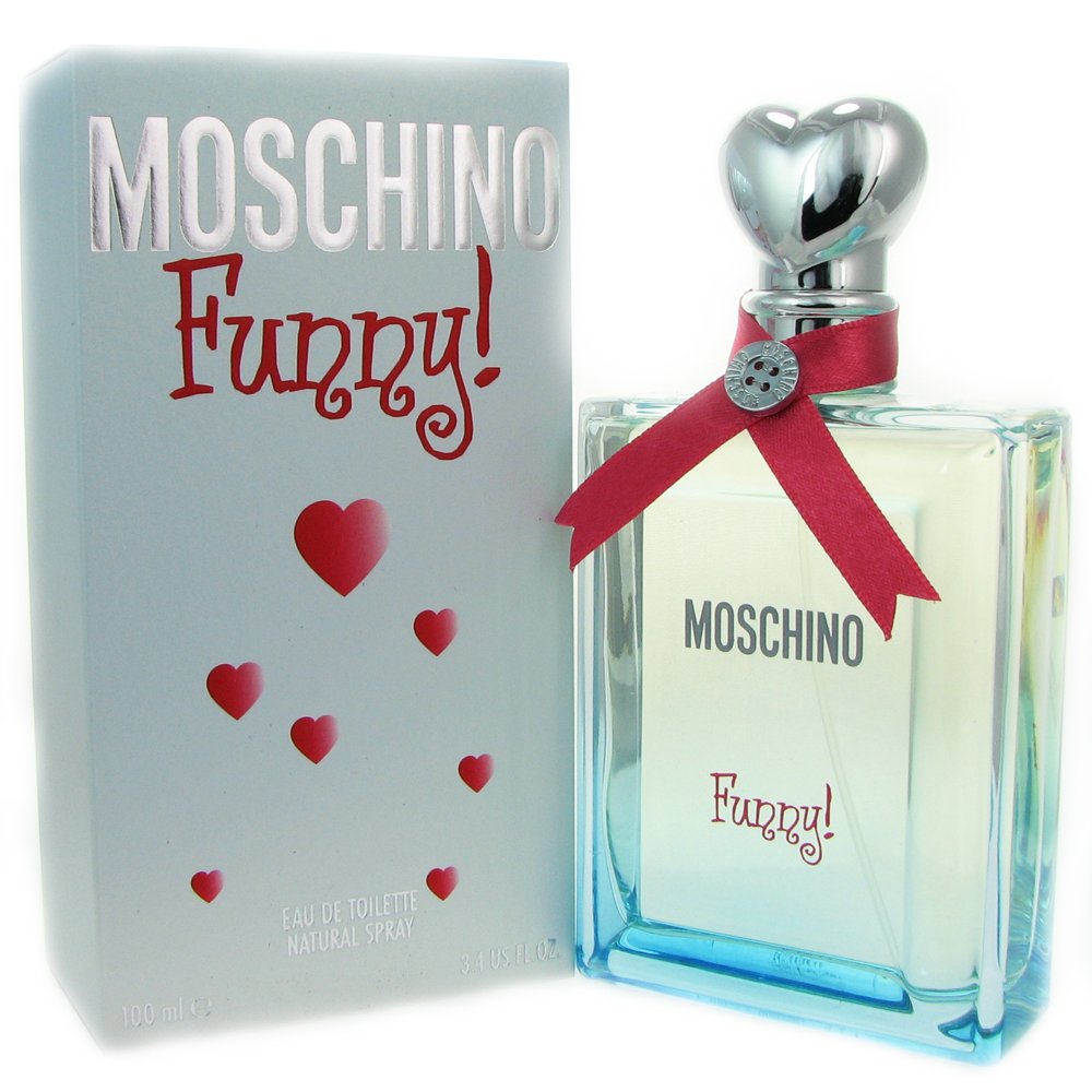 Moschino Funny Eau De Toilette Spray For Women, 3.3 Oz - Fragrance Gift