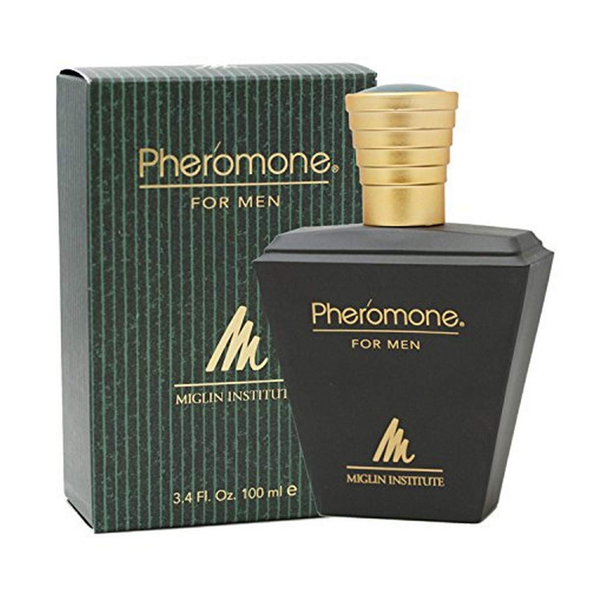 Pheromone By Marilyn Miglin Eau De Toilette Spray For Men, 3.4 Oz / 100Ml