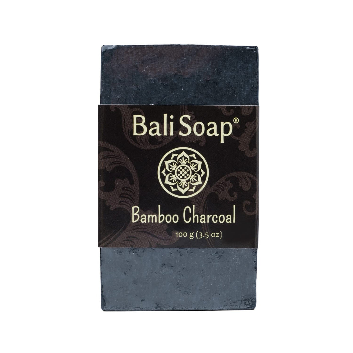 Bali Soap Bamboo Charcoal Soap - Vegan Exfoliating Bar For Bath, Body & Face - 3 Pack, 3.5