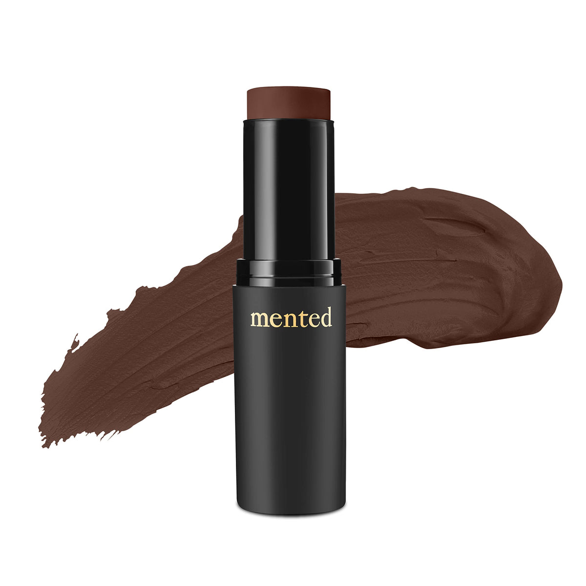 Mented Cosmetics D40 Stick Foundation & Concealer For Dark Skin, Vegan & Cruelty-Free, 0.53 Oz