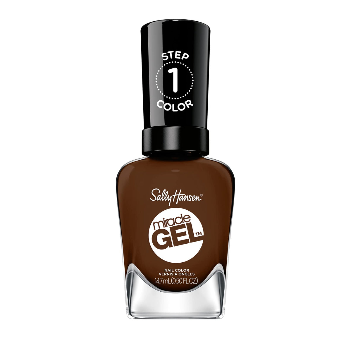 Sally Hansen Miracle Gel Nail Polish  Been There  Dune That  05 fl oz