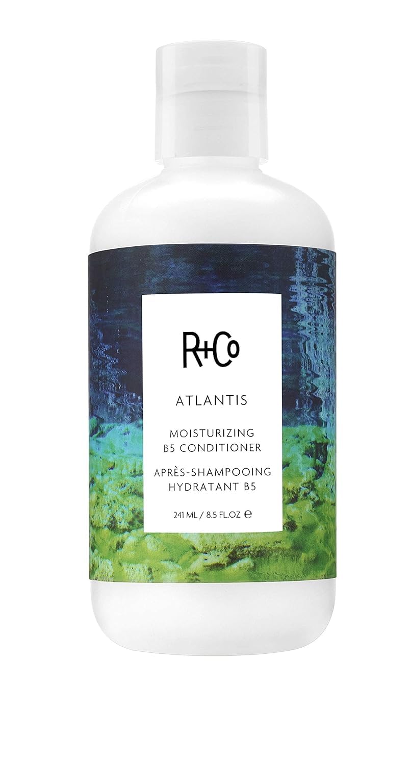 R+Co Atlantis Moisturizing B5 Conditioner 8.5 Oz For Dry Hair Hydration And Repair