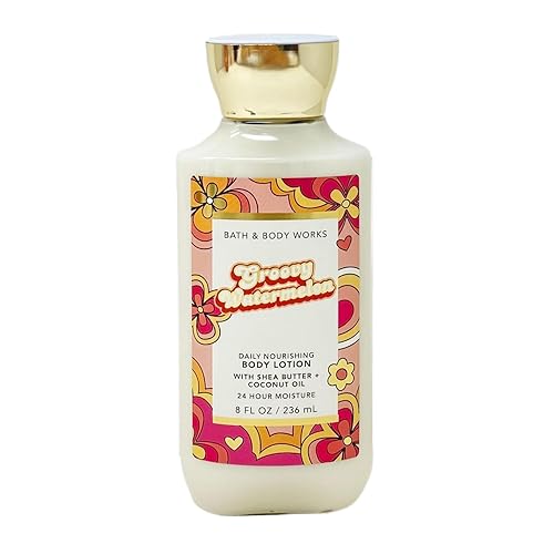 Bath & Body Works Groovy Watermelon Body Lotion, 8Oz - Hydrating Hand & Body Moisturizer