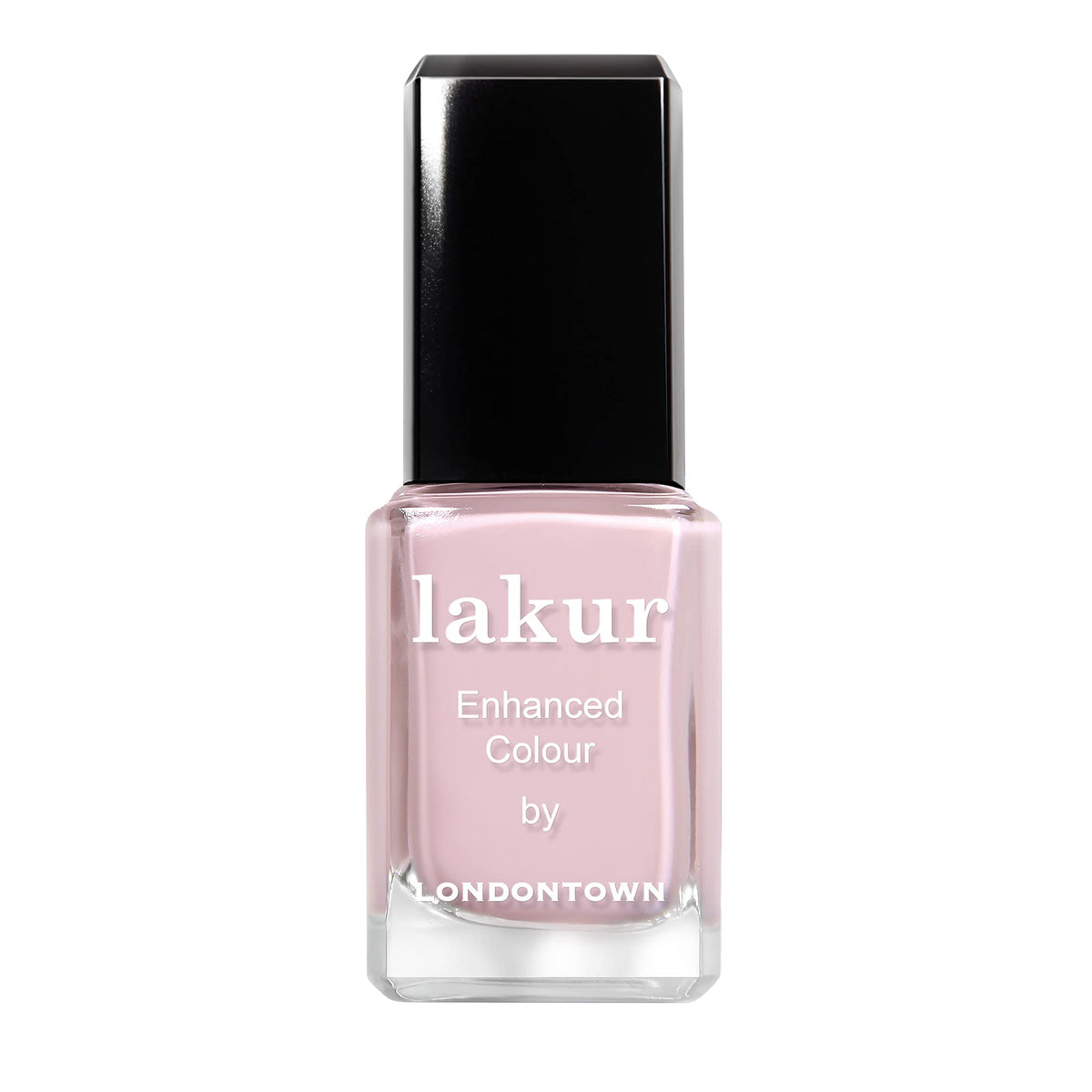 Londontown Lakur Nail Polish - Rosewater Light Pink, 0.4 Fl Oz, Long-Lasting Nail Lacquer