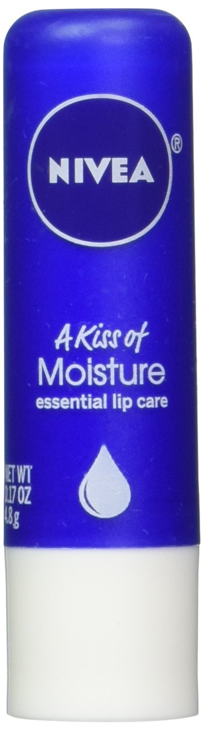 Nivea Lip Care A Kiss Of Moisture Stick - 2 Pack Ultra Hydrating Lip Balm