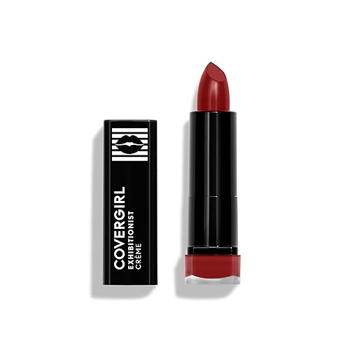 Covergirl Exhibitionist Cream Lipstick - Burnt Red Pepper, 0.12 Oz, Bold Color, Long-Lasting