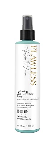 Flawless By Gabrielle Union Hydrating Curl Refresher Spray For Curly & Coily Hair, 8 Oz