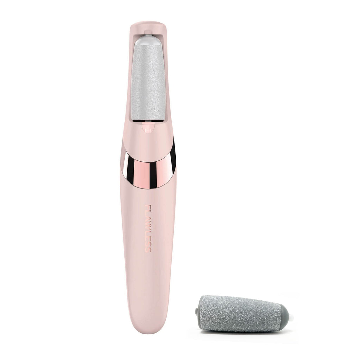 Finishing Touch Flawless Pedi Tool File & Callus Remover - Pink, 1 Count Pedicure Essential