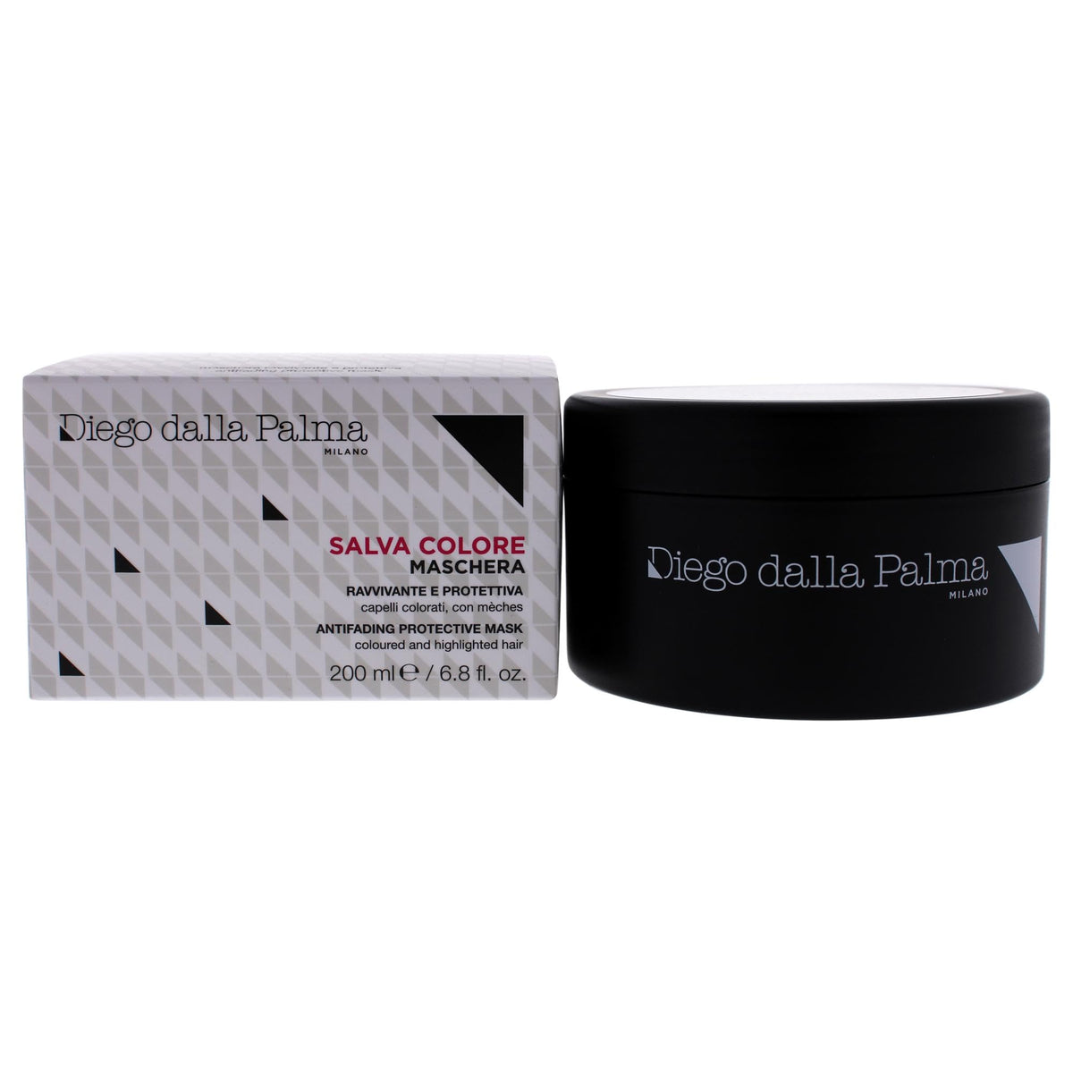 Diego Dalla Palma Anti-Fading Hair Mask For Colored & Highlighted Hair, 6.8 Oz