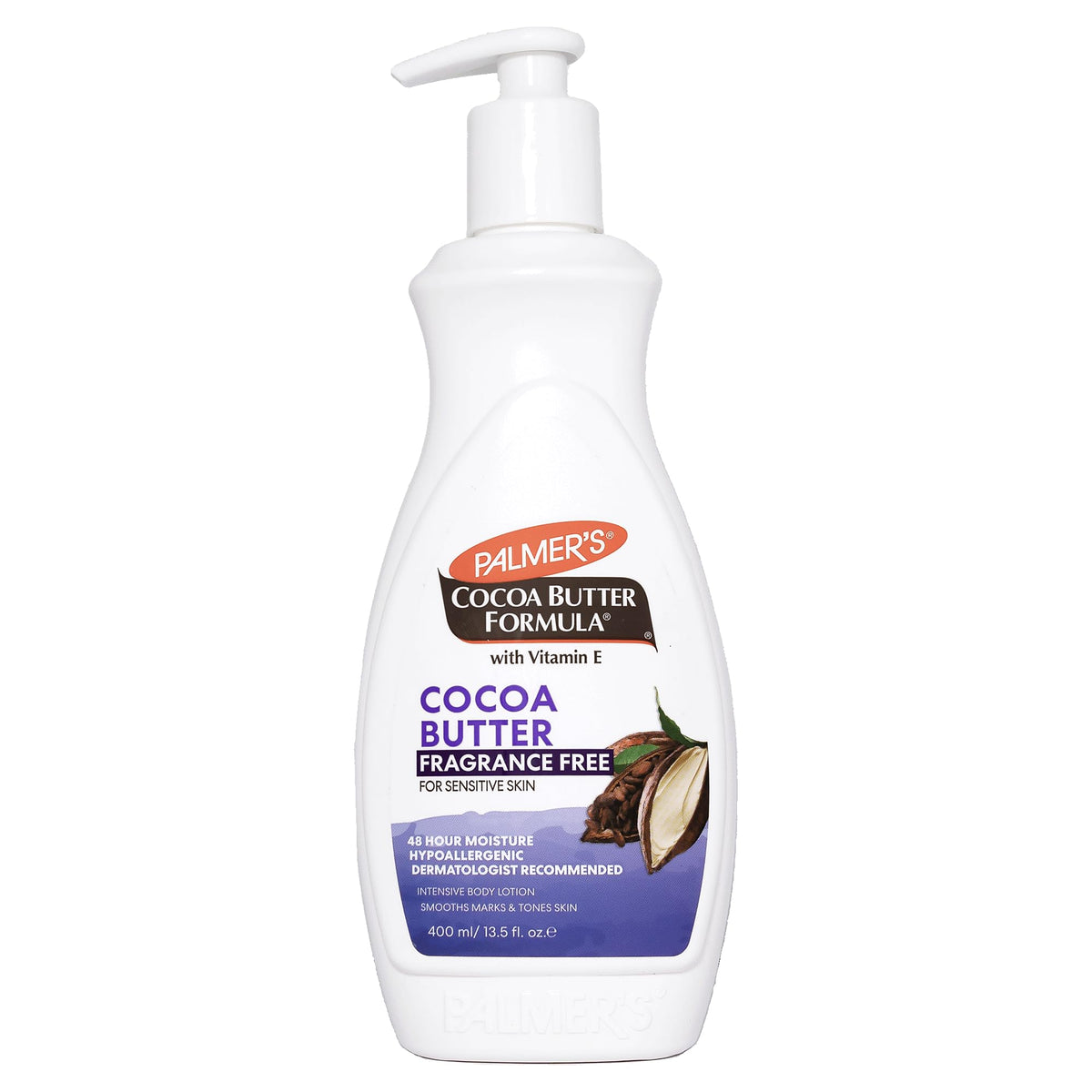 Palmer'S Cocoa Butter Fragrance-Free Body Lotion, 13.5 Oz - Unisex Moisturizer