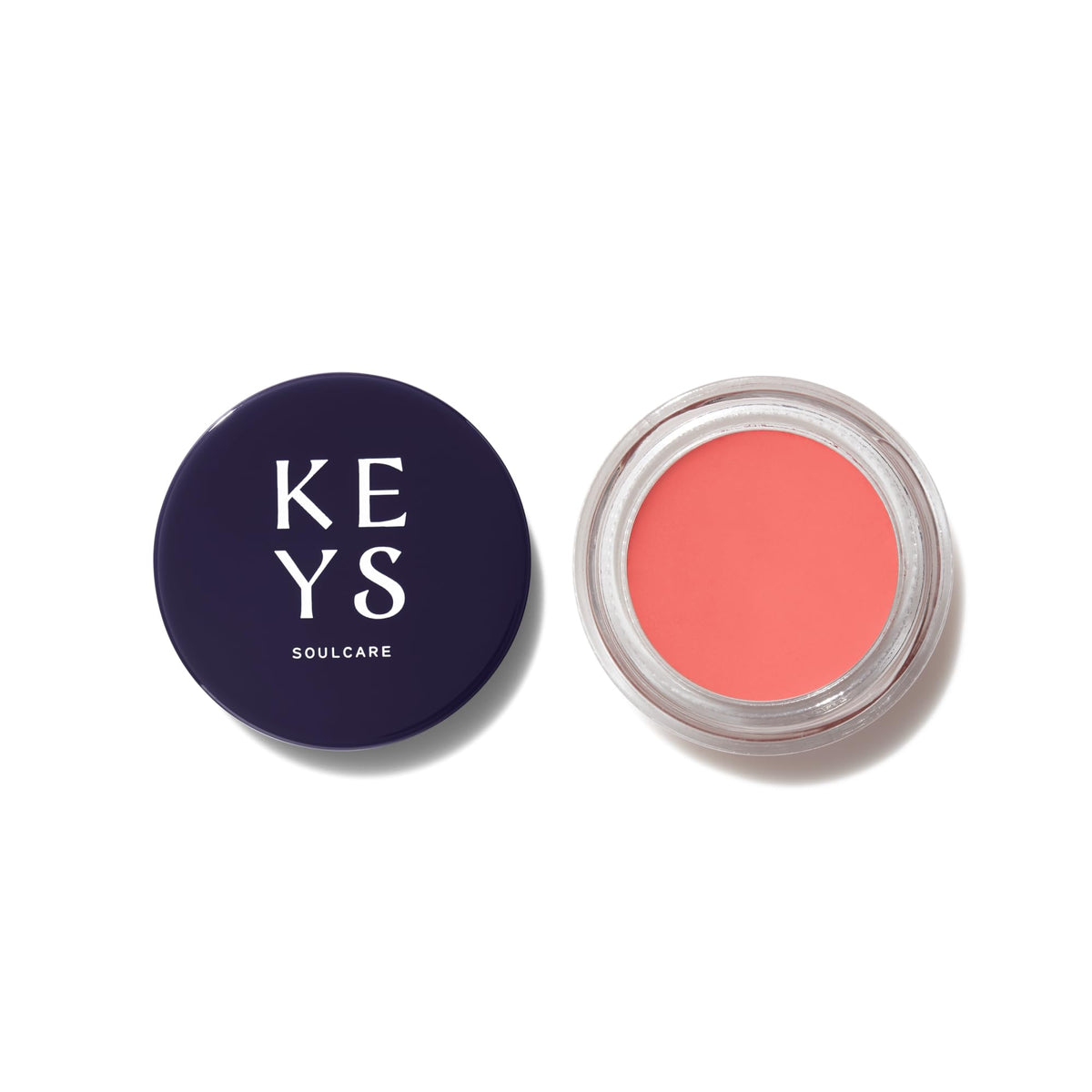 Keys Soulcare Sheer Flush Cheek Tint - Vegan, Buildable, Moisturizing In Awakened (Peachy Pink)