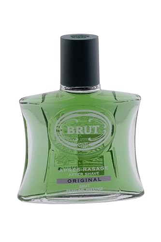 Brut Original After Shave Lotion 100Ml - Classic Men’S Grooming Essential, Fresh Scent