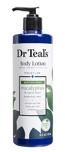 Dr Teal'S Rejuvenating Eucalyptus & Spearmint Body Lotion, 16 Oz - Moisturizing Skin Care