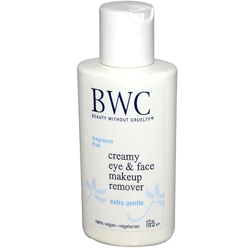 Beauty Without Cruelty Eye Makeup Remover Creamy 4 Oz - Gentle, Non-Irritating Formula