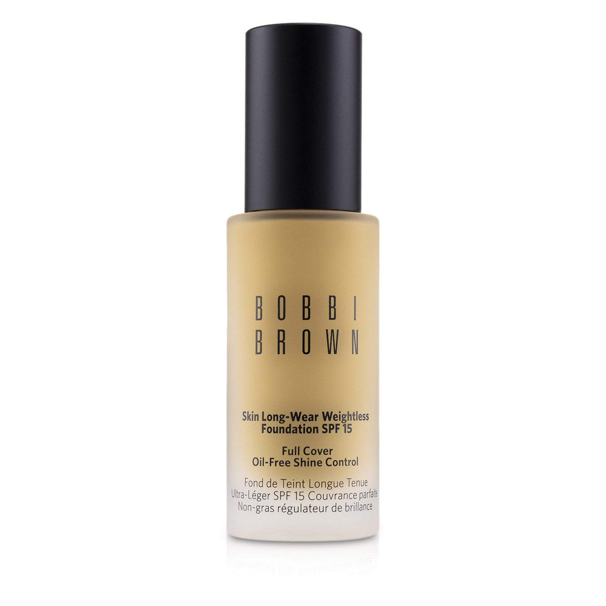 Bobbi Brown Skin Long-Wear Foundation SPF15 - Warm Natural 4.5, 1 Fl Oz, Weightless Finish