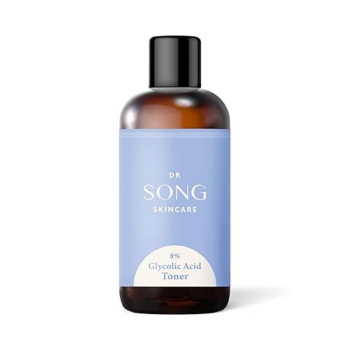 Dr Song Glycolic Acid 8% Toner - Aha Exfoliant For Smoother Skin, Dark Spots & Fine Lines