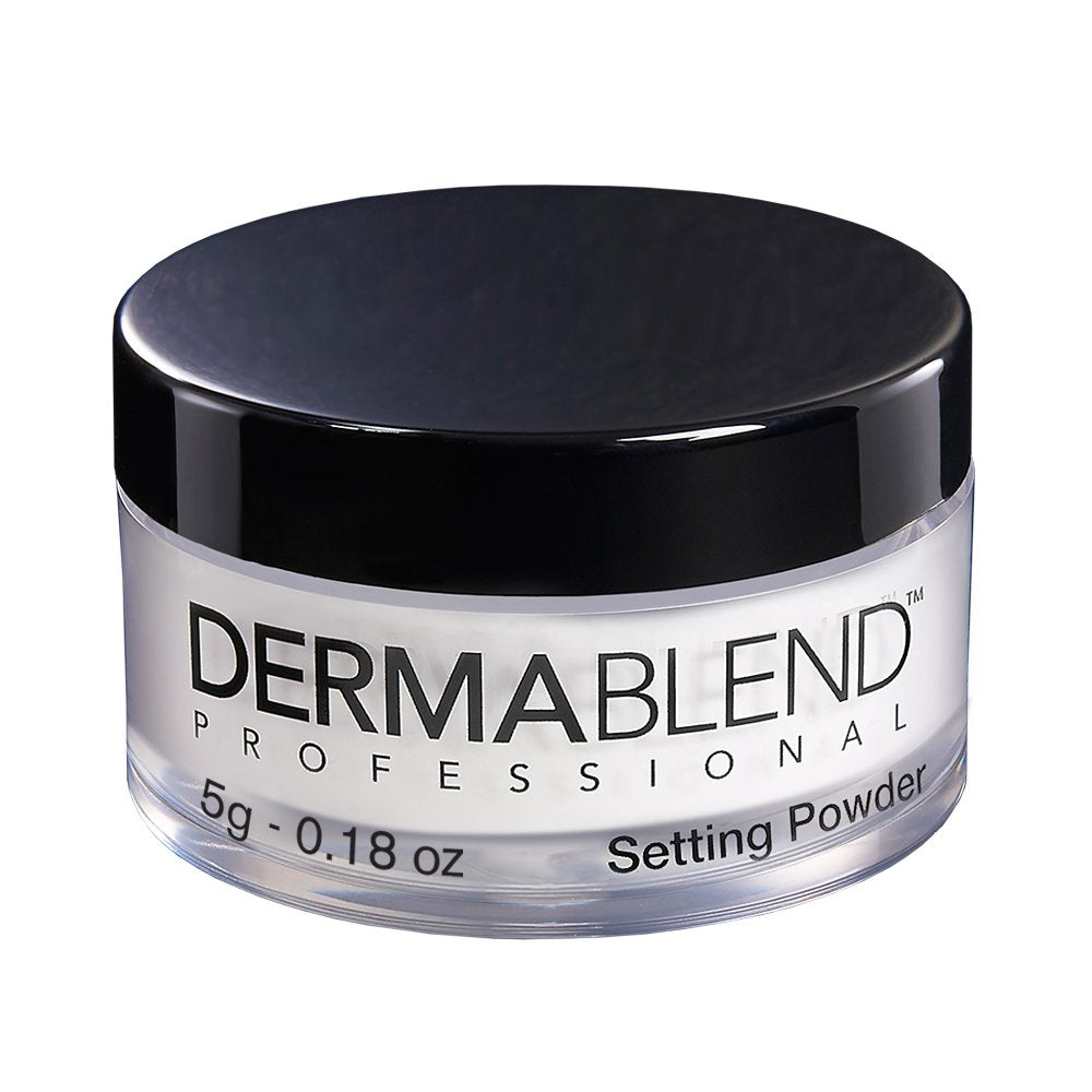 Dermablend Loose Setting Powder, Translucent Matte Finish, Travel Size 0.18Oz