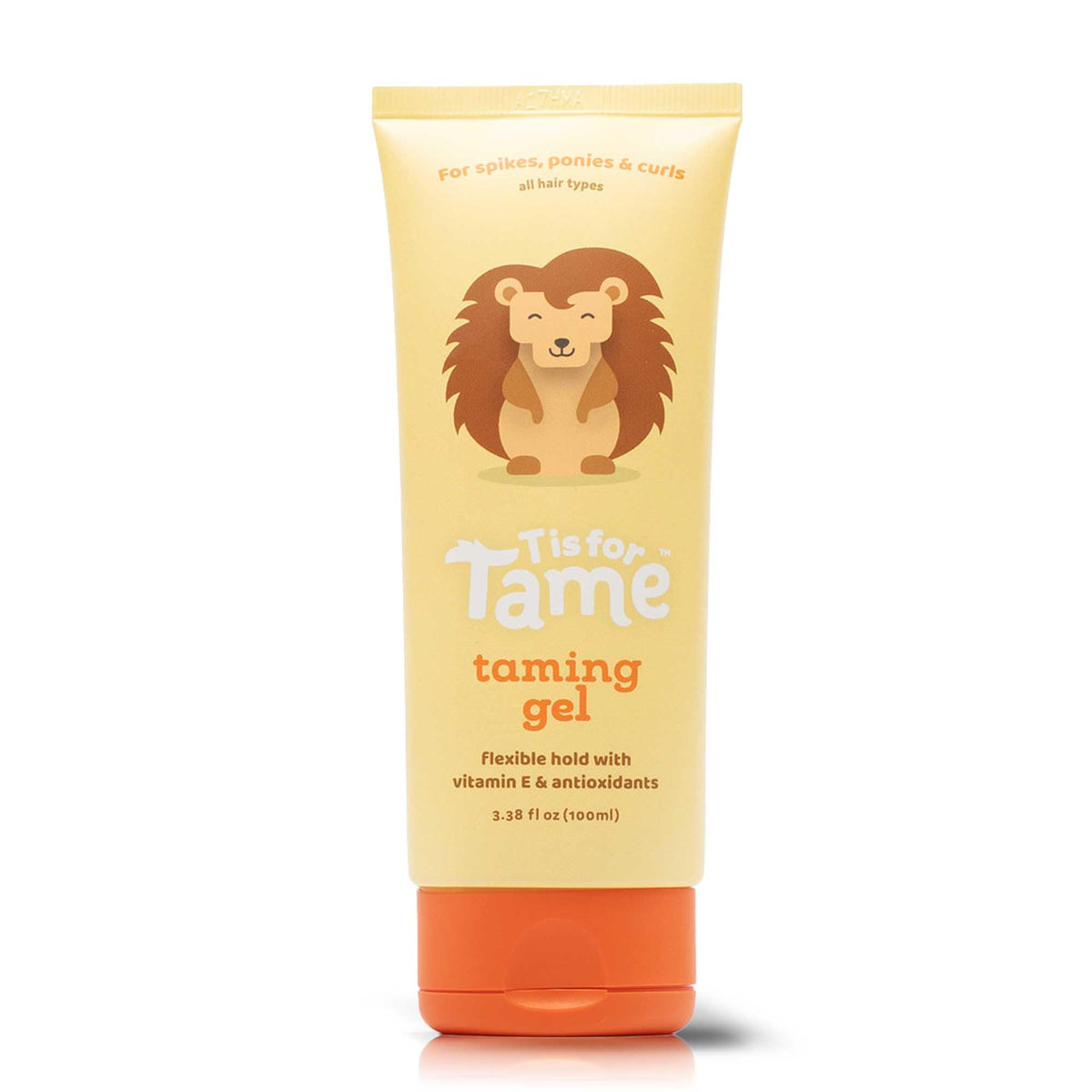 T Is For Tame Taming Gel - Kids Hair Styling Gel For Frizz Control, 3.38 Fl Oz