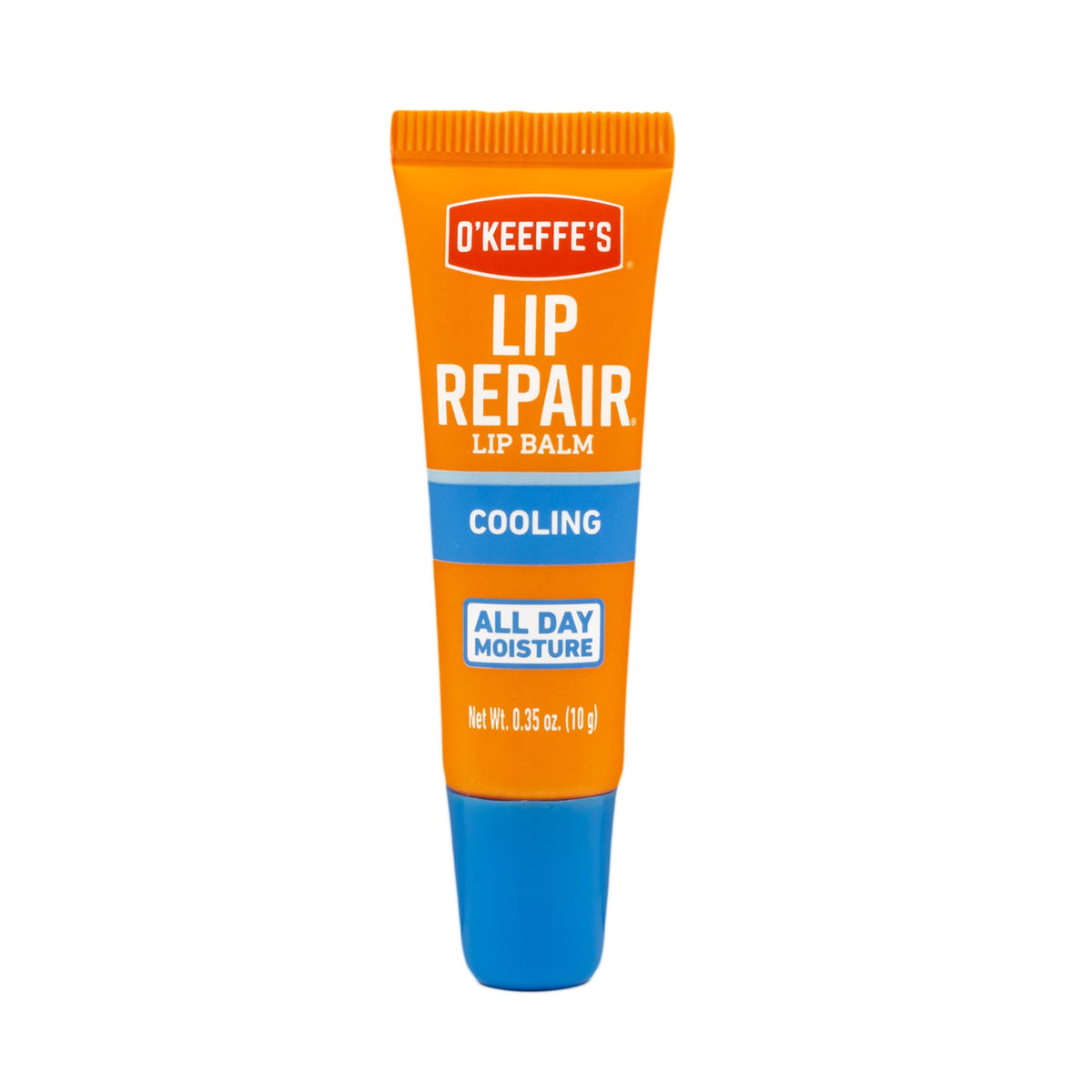 O'Keeffe'S Cooling Relief Lip Repair Balm For Dry, Cracked Lips, 0.35Oz Tube