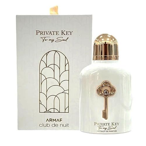 Armaf Club De Nuit Private Key Unisex Extrait De Parfum Spray, 3.4 Fl Oz - Captivating Fragrance for All Occasions