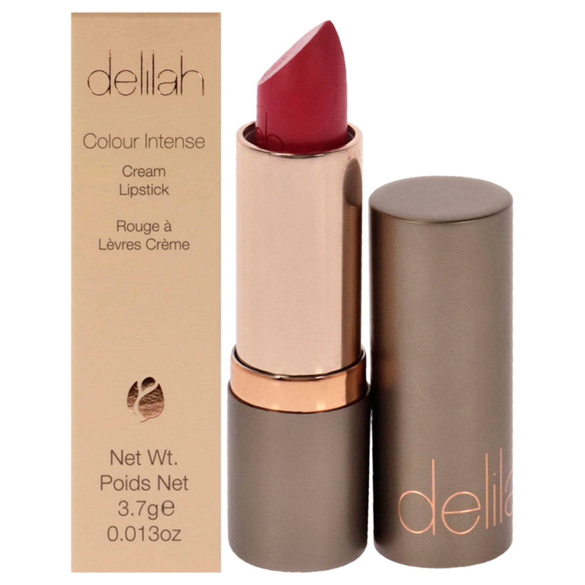 Delilah Colour Intense Cream Lipstick - Stiletto, Rich Pigmented, Long Lasting, Vegan, 0.23 Oz