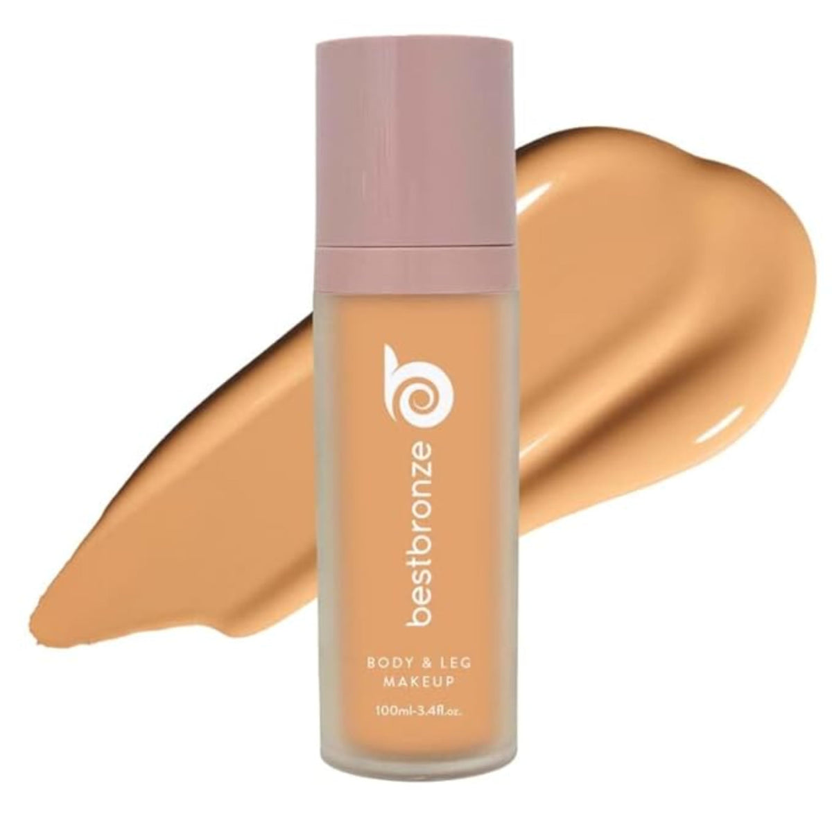 B Bestbronze Waterproof Body & Leg Makeup - Nc40 Medium Beige For Scars & Veins Cover Up